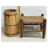 Churn & Stool - need work