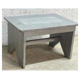 Gray Bench 18/13/11