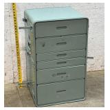 Atlantic Industries Military Medical Cabinet