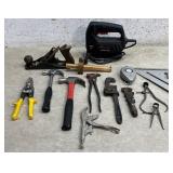 Jig Saw , Hammers, Tin Snips, etc.