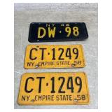 License Plates (3)