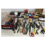 Draw Shave, Screwdrivers, Screws & miscellaneous