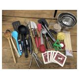 Farberware, Coleman, KitchenAide assorted
