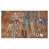 Costume jewelry necklaces etc