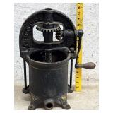 Enterprise Sausage Stuffer (iron)
