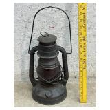 Dietz Little Wizard Lantern w/ red globe