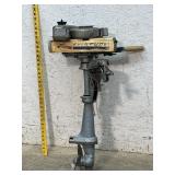 Evinrude Boat Motor - condition unknown