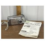 Canon Powershot A410 camera w/ instruction manual