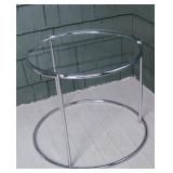 Mid Century Modern Milo Baughman Style Chrome &