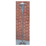 Art Deco REMBRANDT Chrome Torchiere Floor Lamp