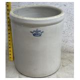 6 Gallon Crock - has repaired crack
