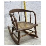 Childï¿½s Bentwood Rocker (Oak)