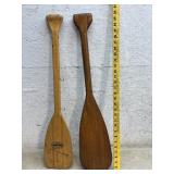Small Wooden Oars (2)