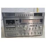 Yorx am/fm cassette recorder/ 8-track player