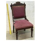 Victorian Parlor Chair (walnut)