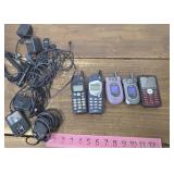 Nokia, lg, phones with cords
