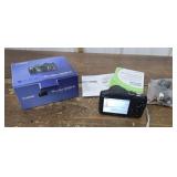 Canon power shot sc130 is camera with box works