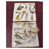 Vintage fishing lures