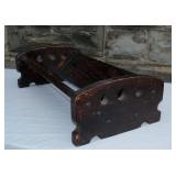 Antique Arts & Crafts Era Mission Oak Book Rack