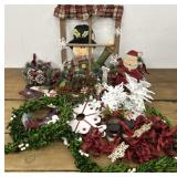 Large Christmas assortment. Mostly modern.
