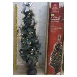 42in pre lit Christmas tree- pick up in building 2