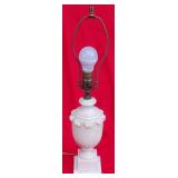 1950's Neoclassical Italian Alabaster Marble