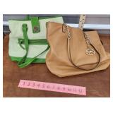 Two purses Dooney & Bourke, Michael Kors not