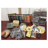 CDs and cassettes - mix genres, Bible etcï¿½