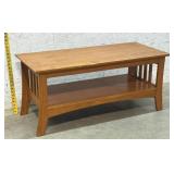 2 Tier Modern Coffee Table 41/18/18