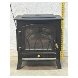 Electric Fireplace Stove - works