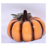 Small Glass Pumpkin