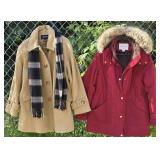 2 Nice ladies coats - smaller size