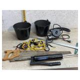 Quick Pump, Grease Gun, T-Square, Etc.