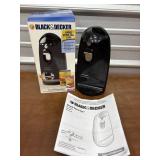 Black & Decker Can Opener. Electric, Grand