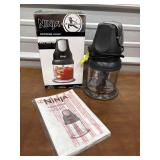 Ninja Express Chopper. Professional performance