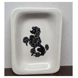 Glidden Pottery Chi-Chi Poodle baker?? - this has