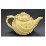 Yellow Hall teapot
