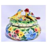 Paul's Italy Vintage Ceramic Lidded Bowl