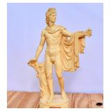 1970's Resin Apollo Statue.