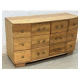 Signed 6 Drawer Dresser 54/20/32
