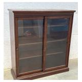 2 Door Sliding Door Bookcase 47/17/52
