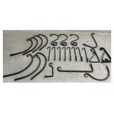 Iron Hanging Plant Hooks