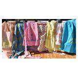 Vintage Aprons. Most hand made. Full & Half