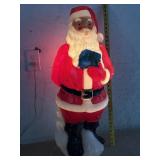 Santa Blowmolds - light up- Pick up in building 2