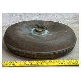 Copper Foot Warmer