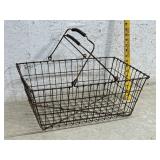 Wire Handle market Basket