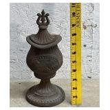 Cast Iron Stove Finial topper