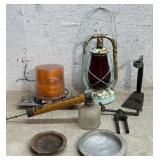 Lantern, ABC Plate, Emergency Light, etc.