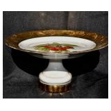 Vintage Sabin Porcelain Pedestal Dish