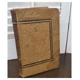 Book - 1887 John Whittier poems - The binding